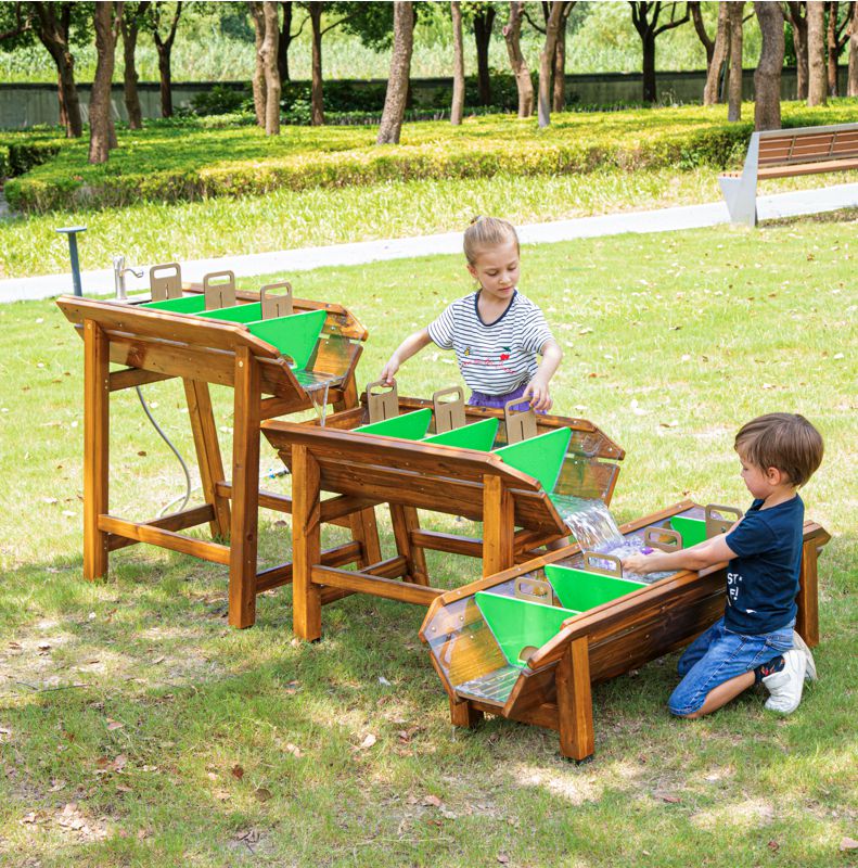 Wasser-Matschanlage Staudamm 3-tlg.